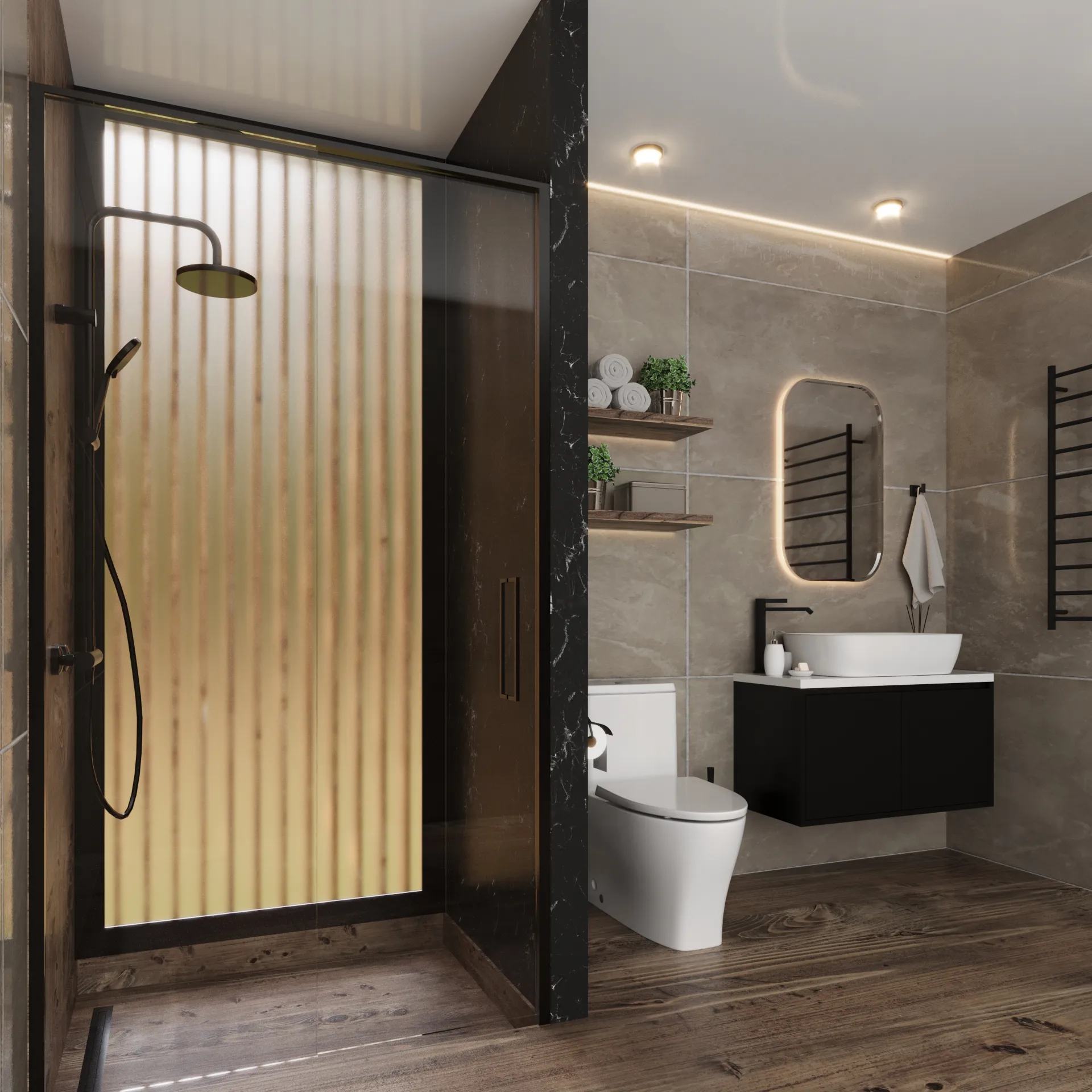 Baño — Vista General