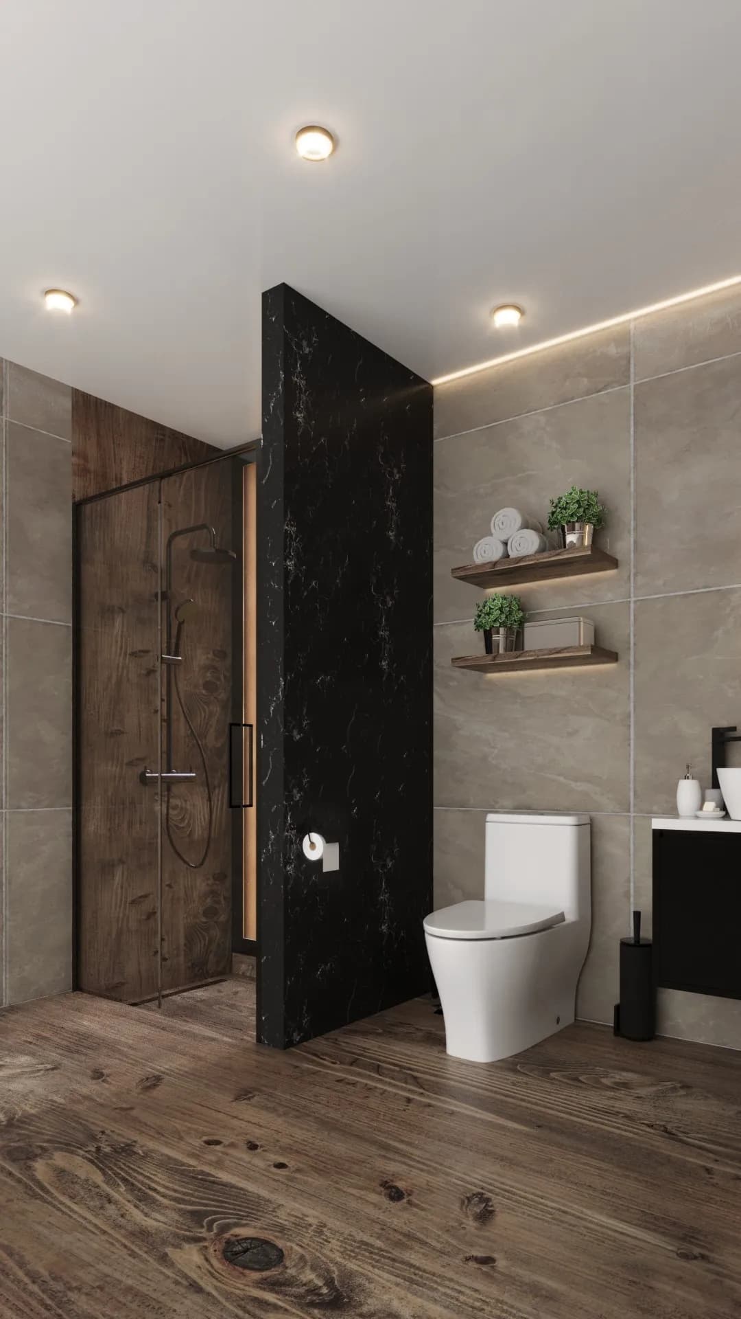Baño — Detalle Ducha