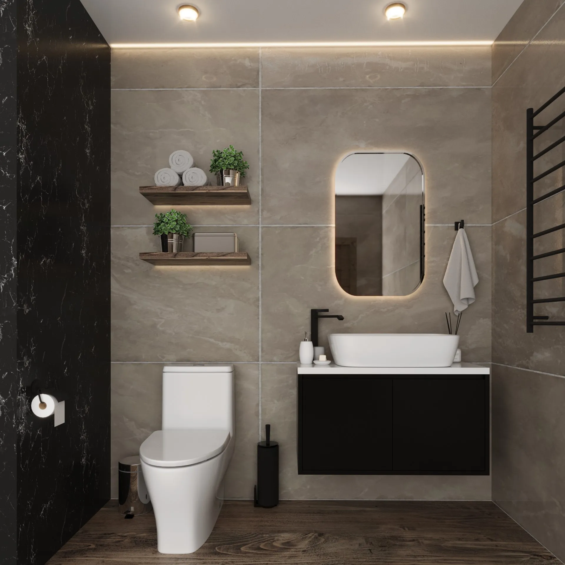 Baño — Texturas Mármol