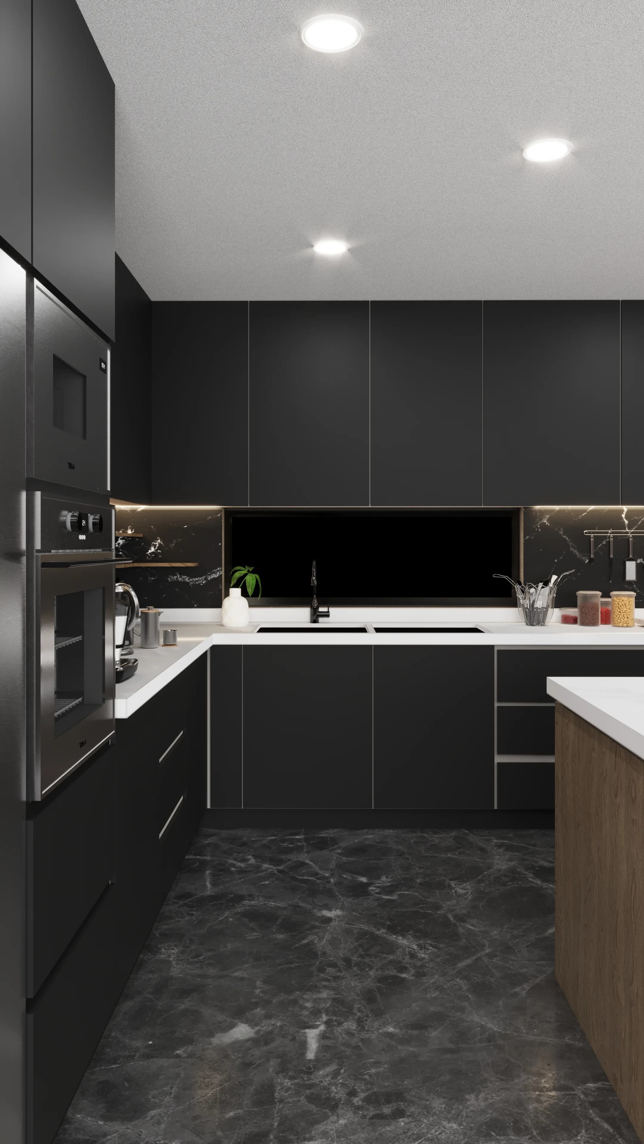 Cocina — Detalle Isla