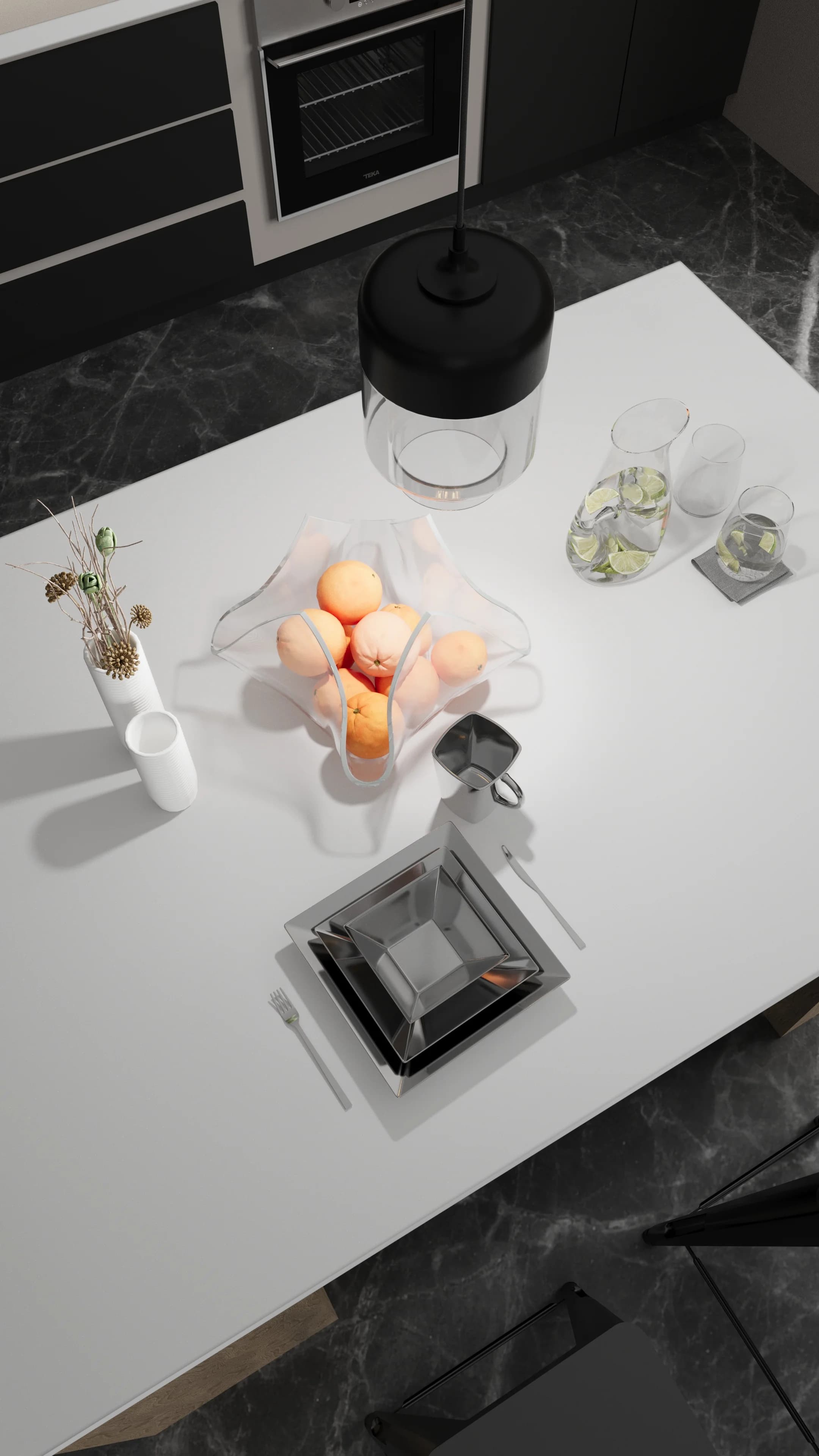 Cocina — Vista Comedor