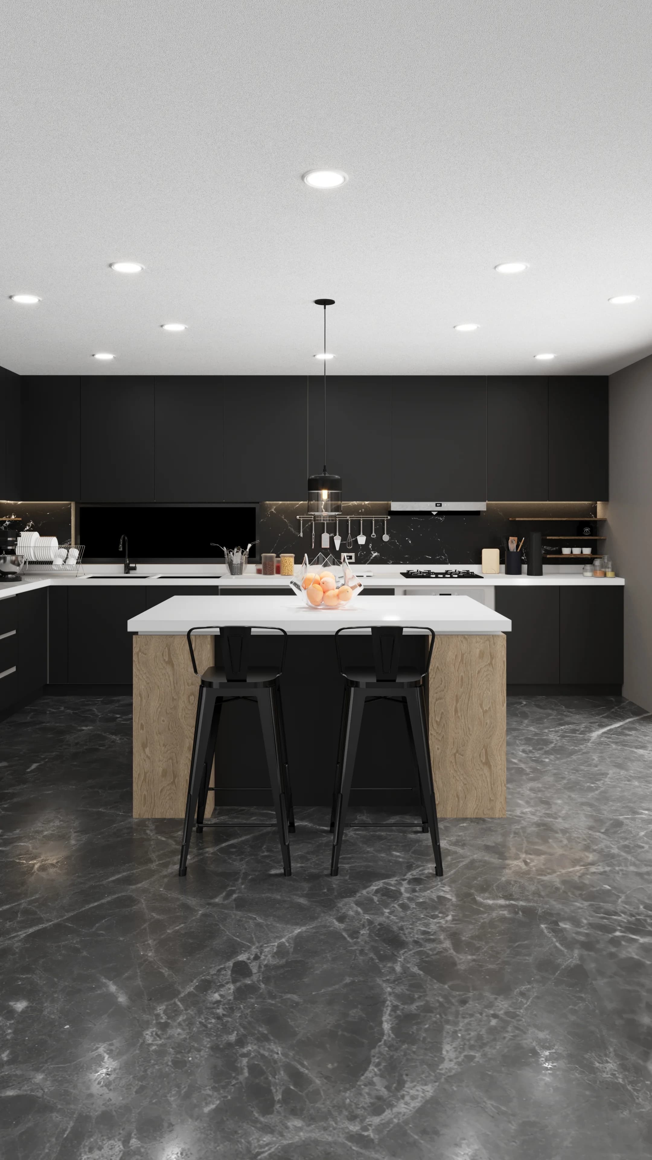 Cocina — Iluminación Natural