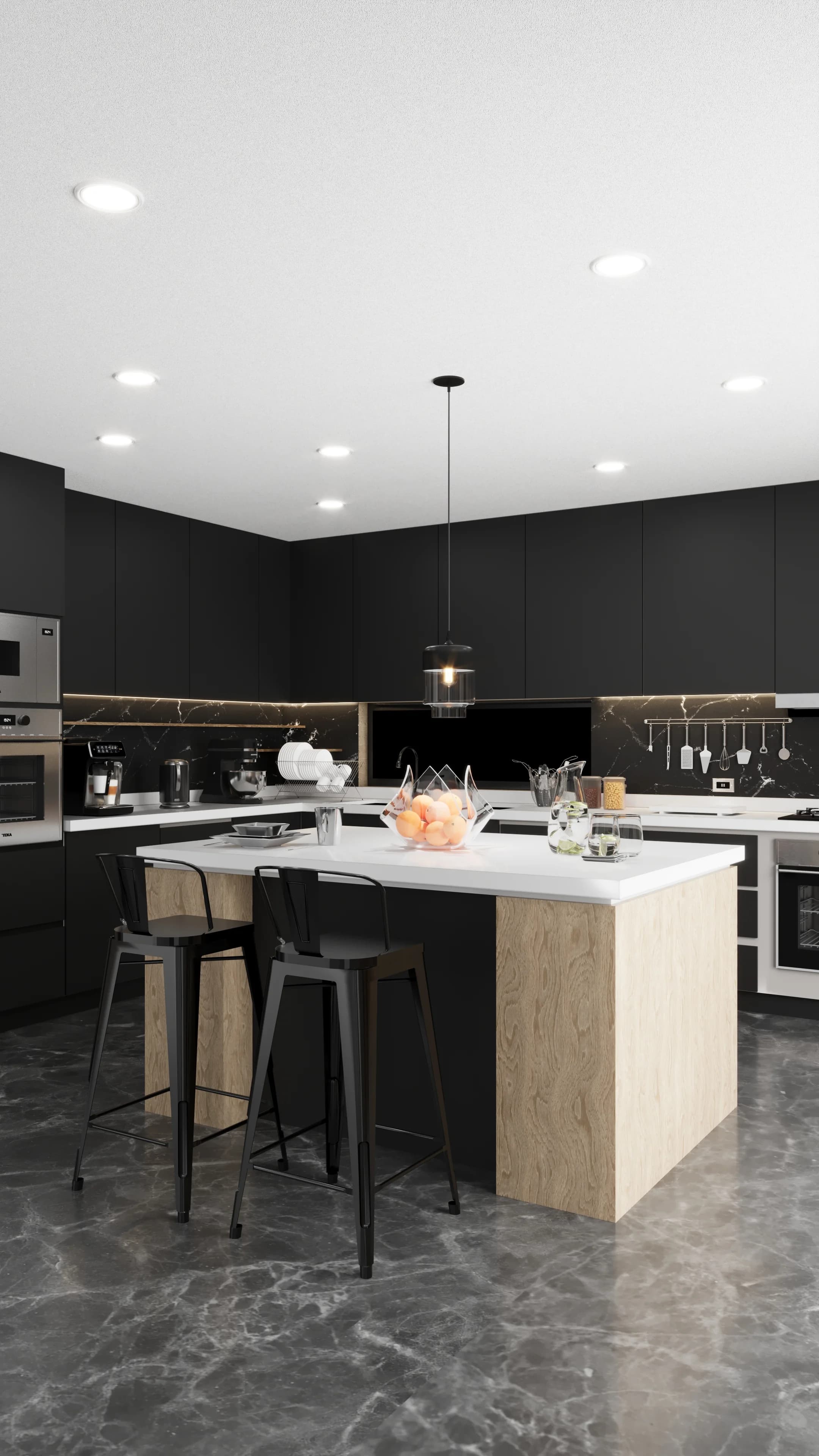 Cocina — Vista Integrada