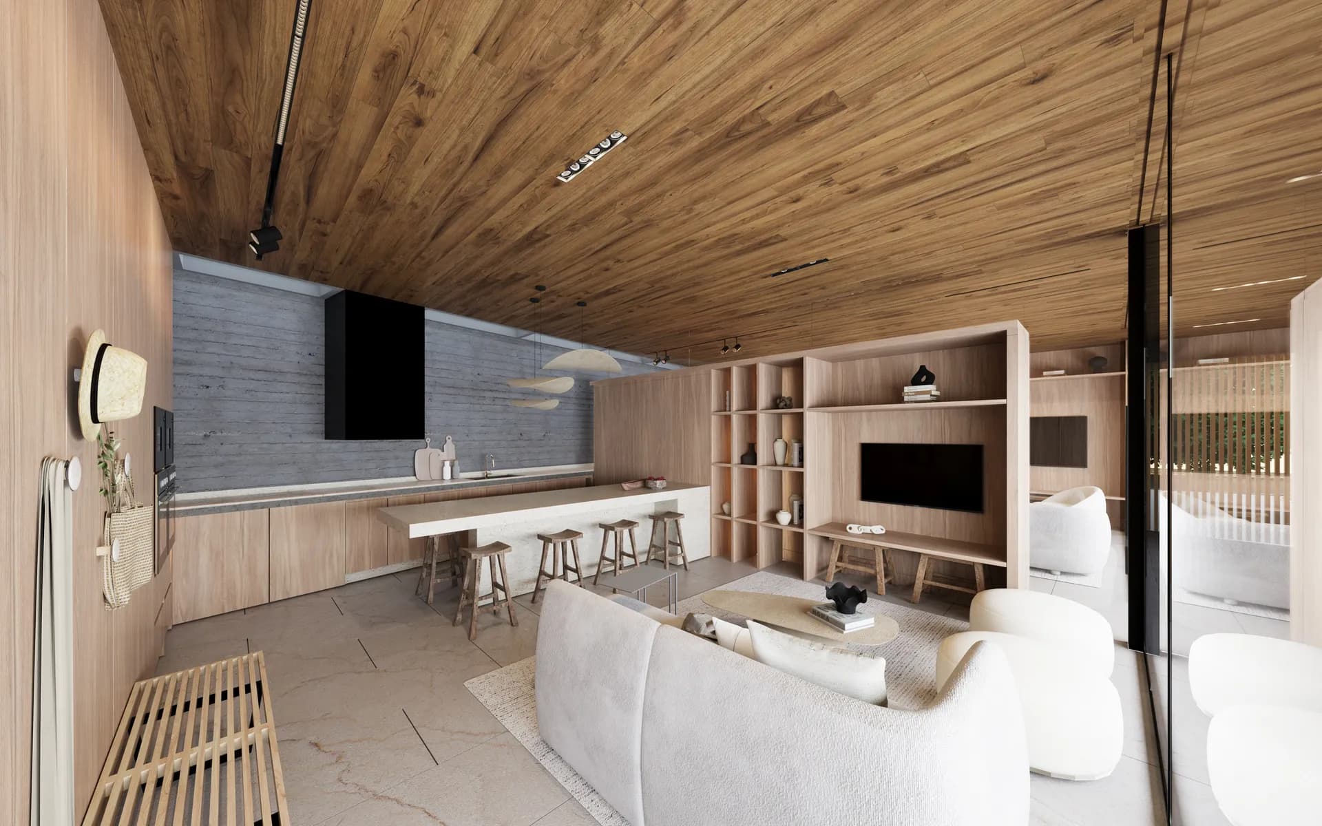 Interior — Living General