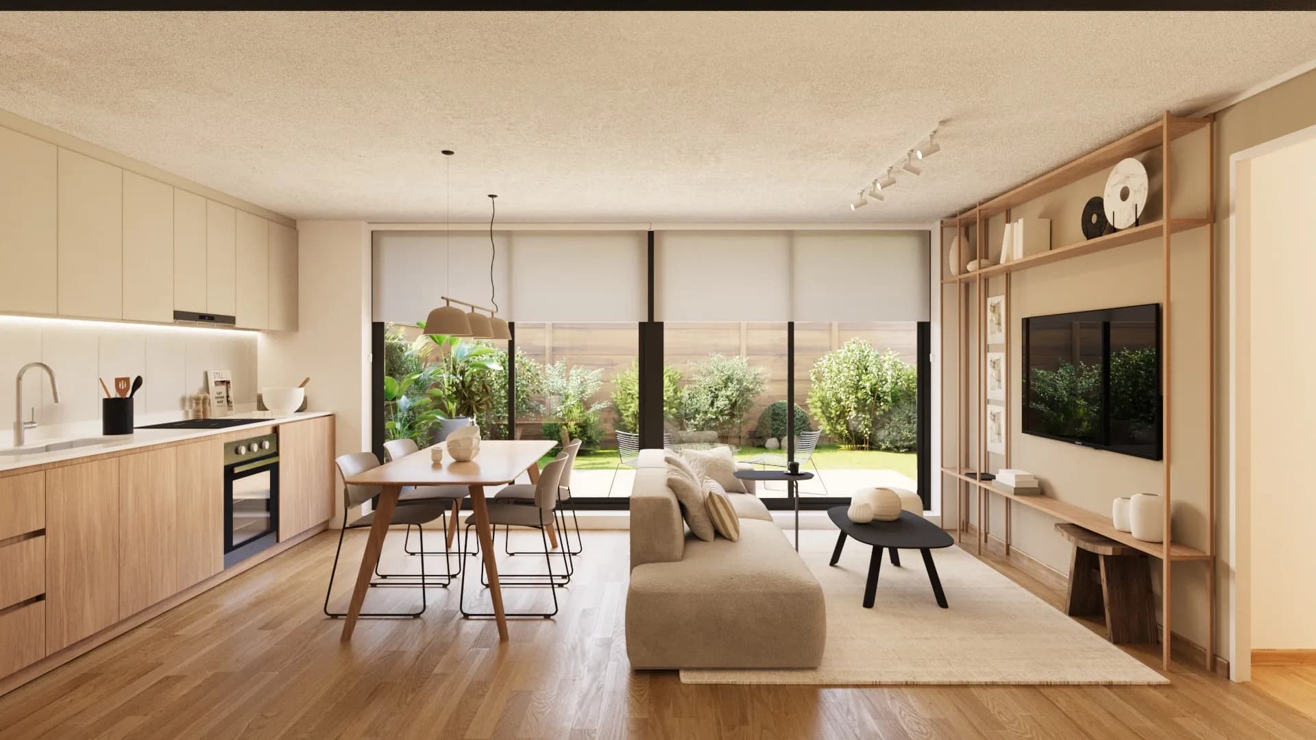 Interior — Detalles Comedor