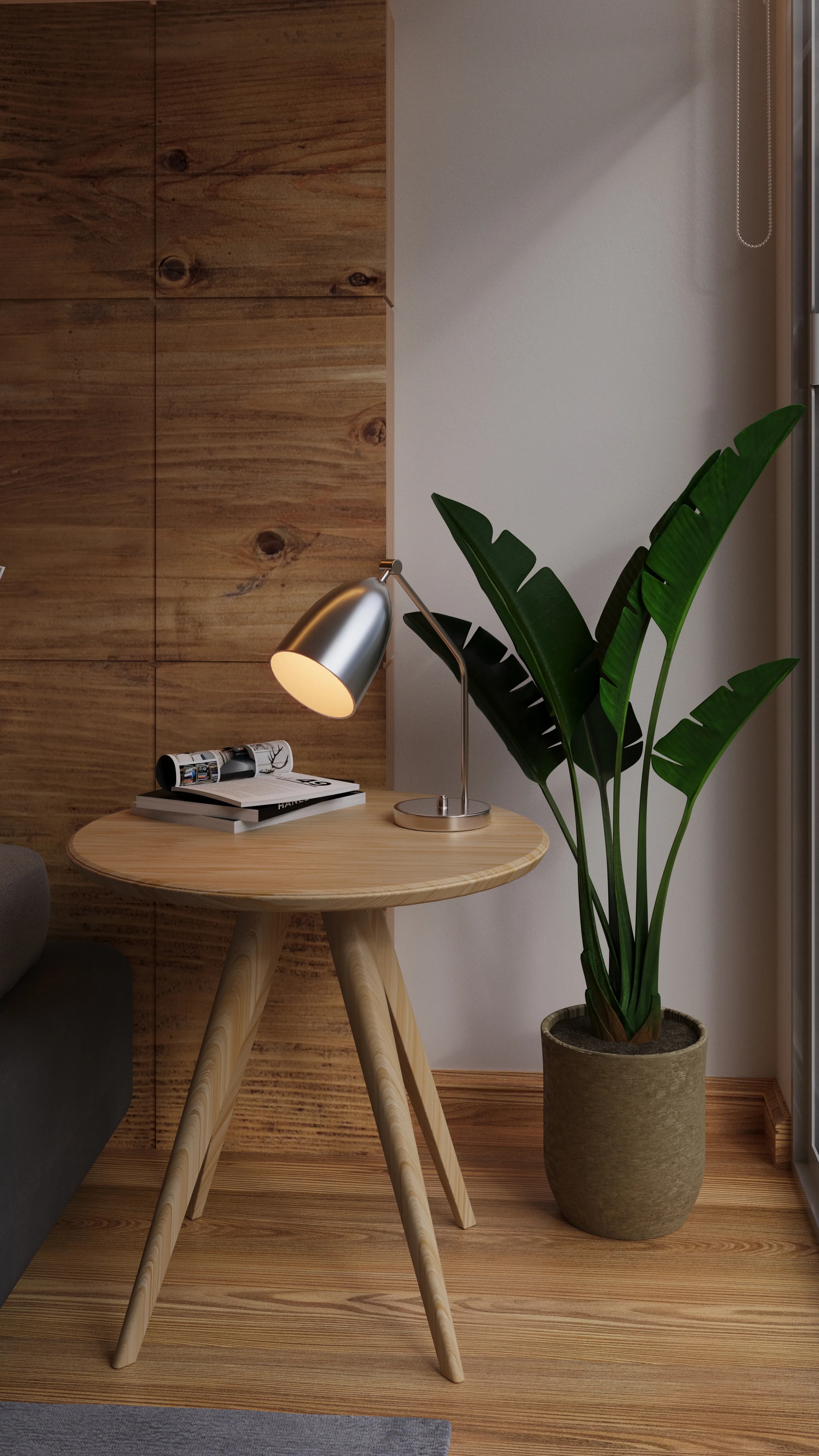 Habitación — Perspectiva Nocturna