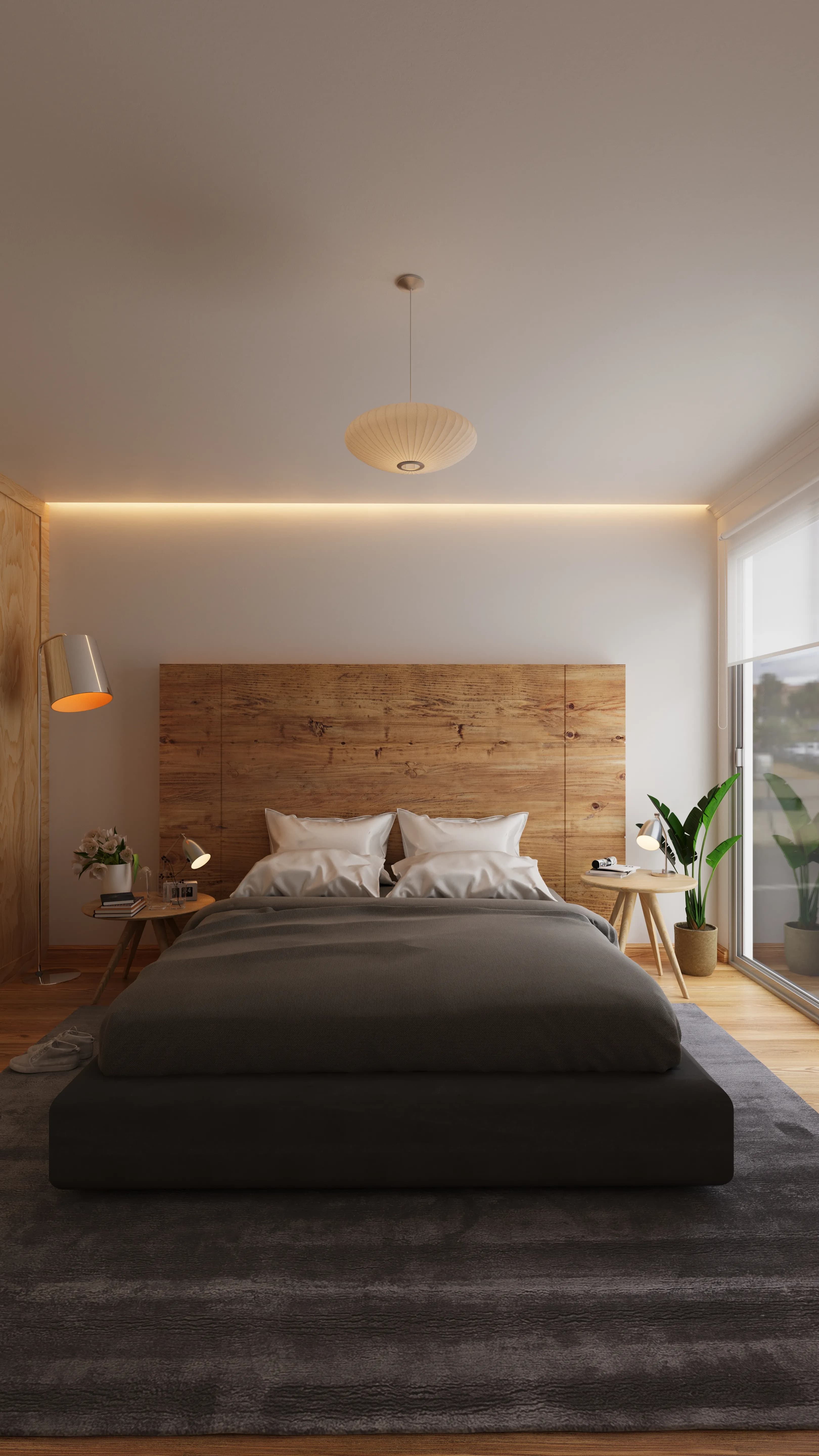 Habitación — Iluminación Cálida