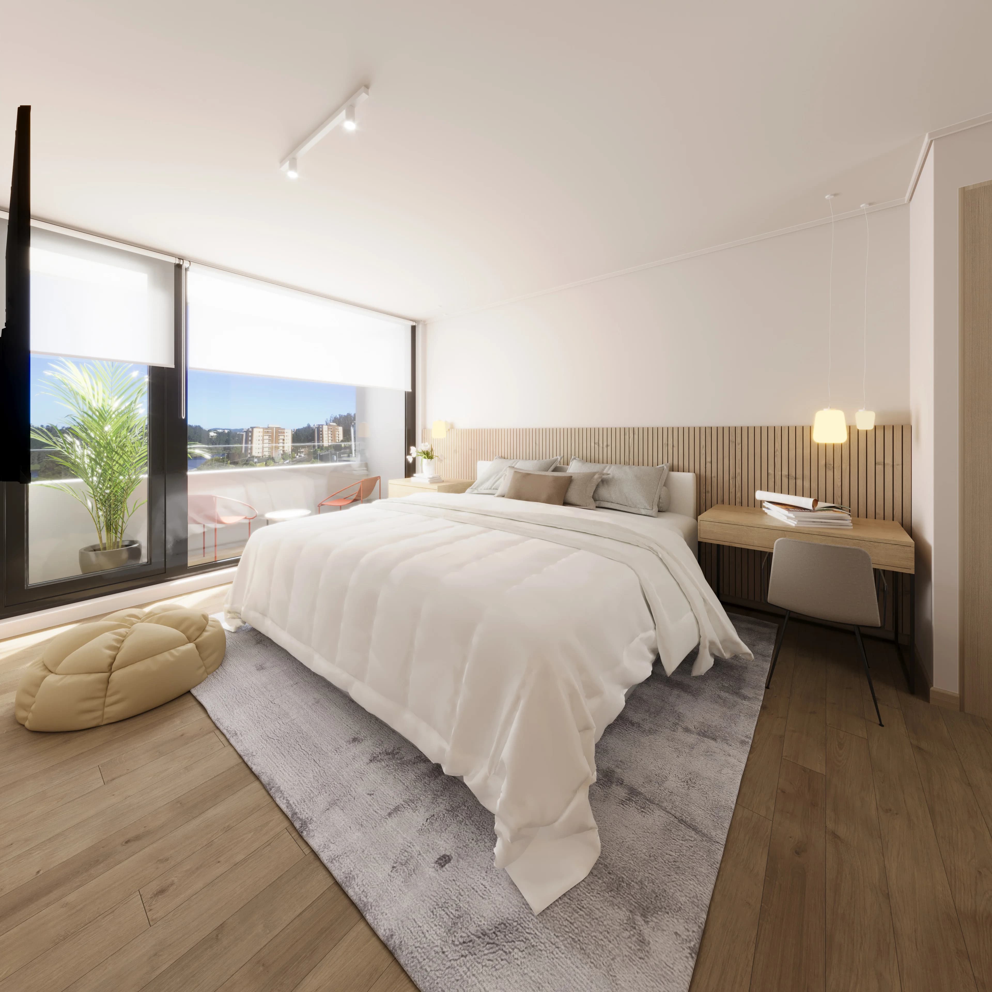 Habitación — Detalle Cama